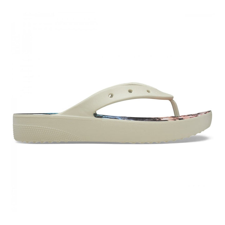Crocs Platform Retro Resort Flip Damen