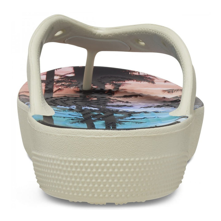 Crocs Platform Retro Resort Flip Damen