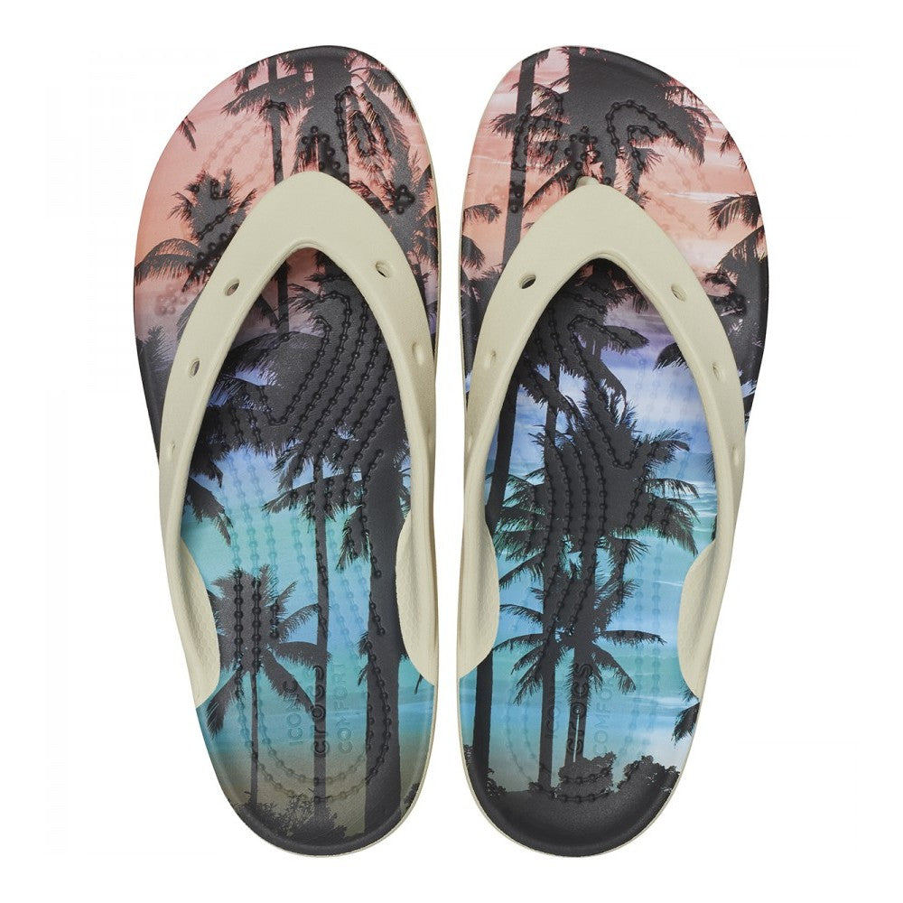 Crocs Platform Retro Resort Flip Damen