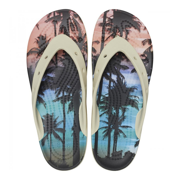 Crocs Platform Retro Resort Flip Damen
