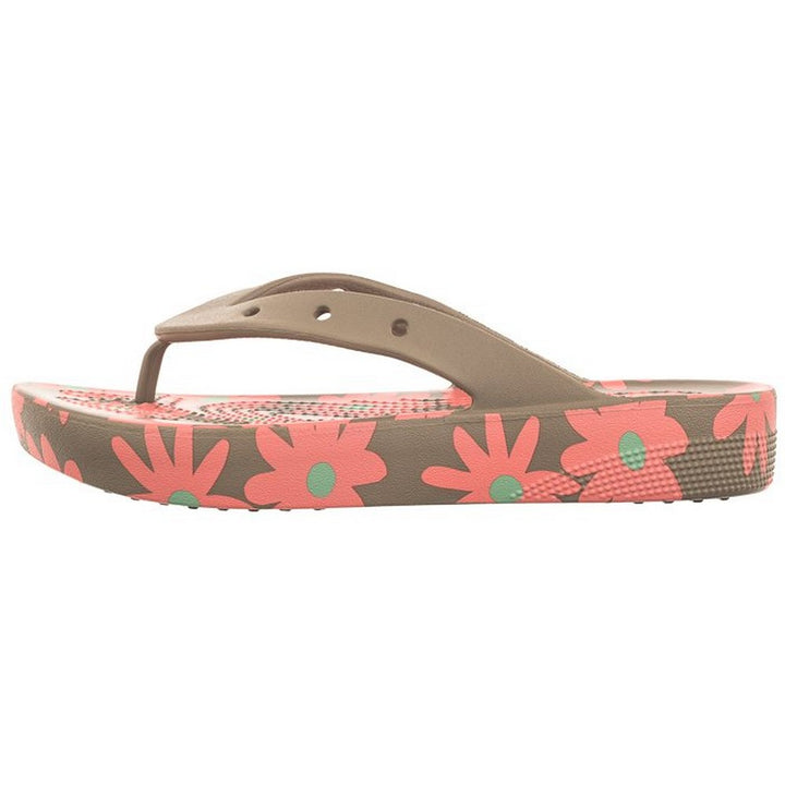 Crocs Platform Retro Resort Flip Damen