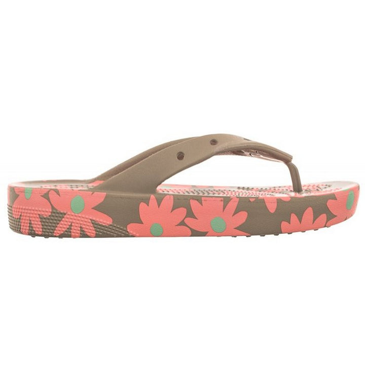 Crocs Platform Retro Resort Flip Damen