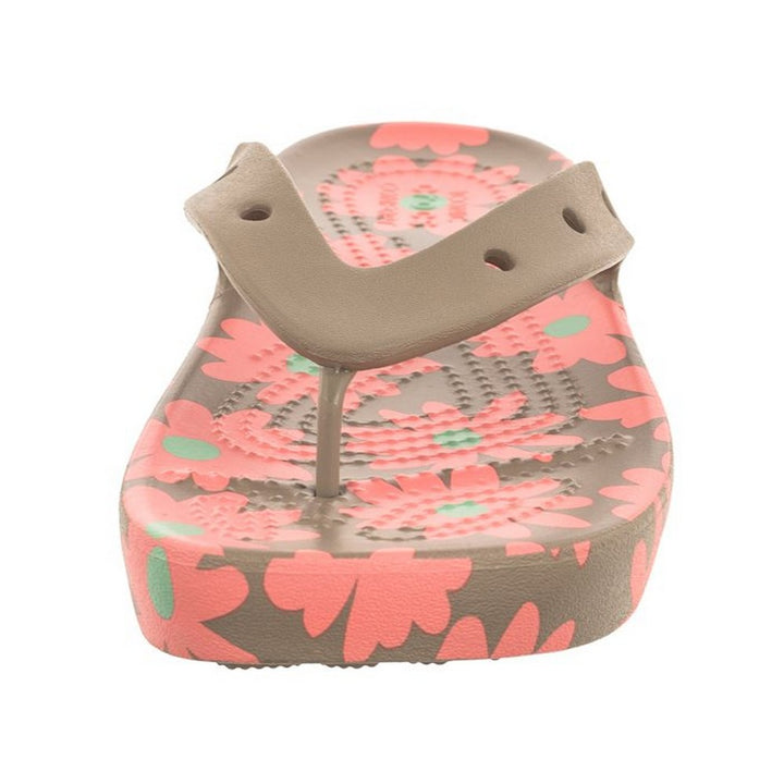 Crocs Platform Retro Resort Flip Damen