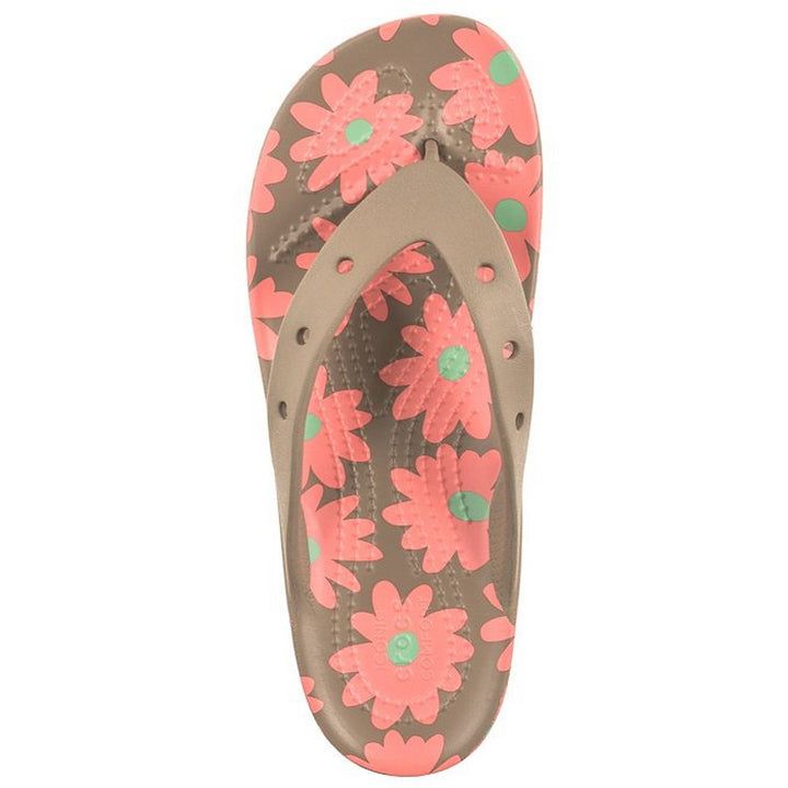 Crocs Platform Retro Resort Flip Damen