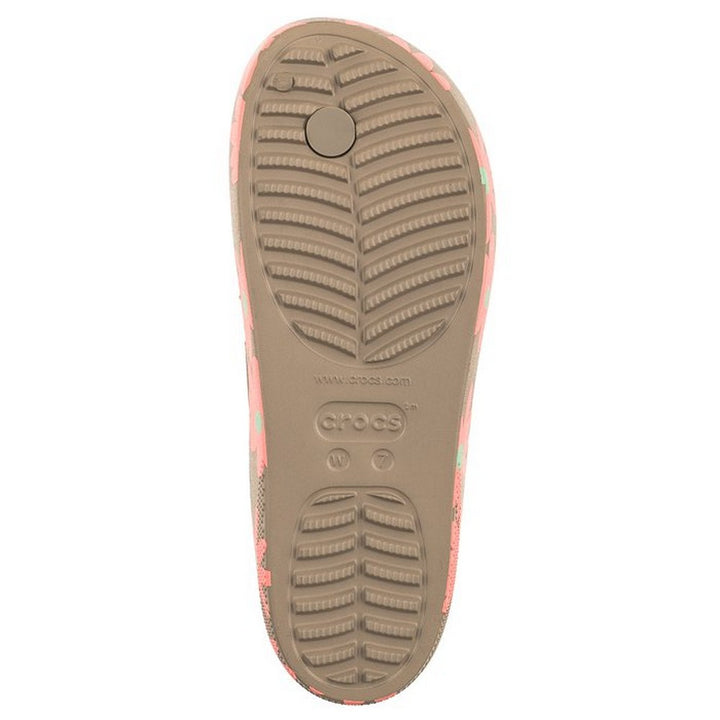 Crocs Platform Retro Resort Flip Damen