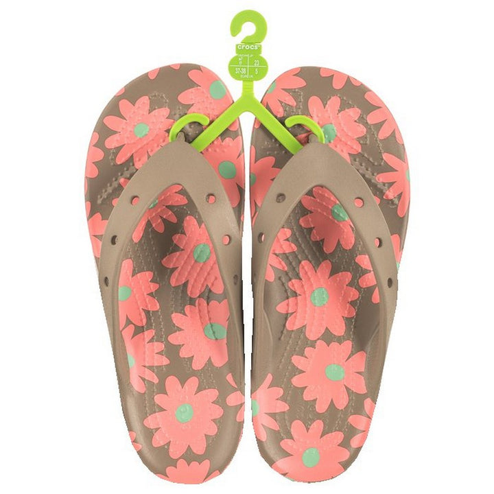 Crocs Platform Retro Resort Flip Damen