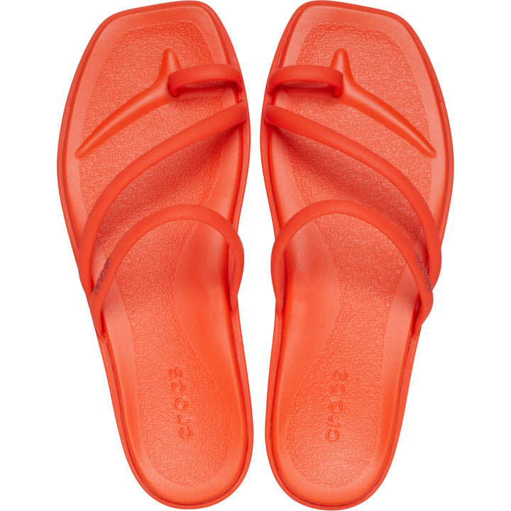Crocs Miami Toe Loop Sandalen Damen