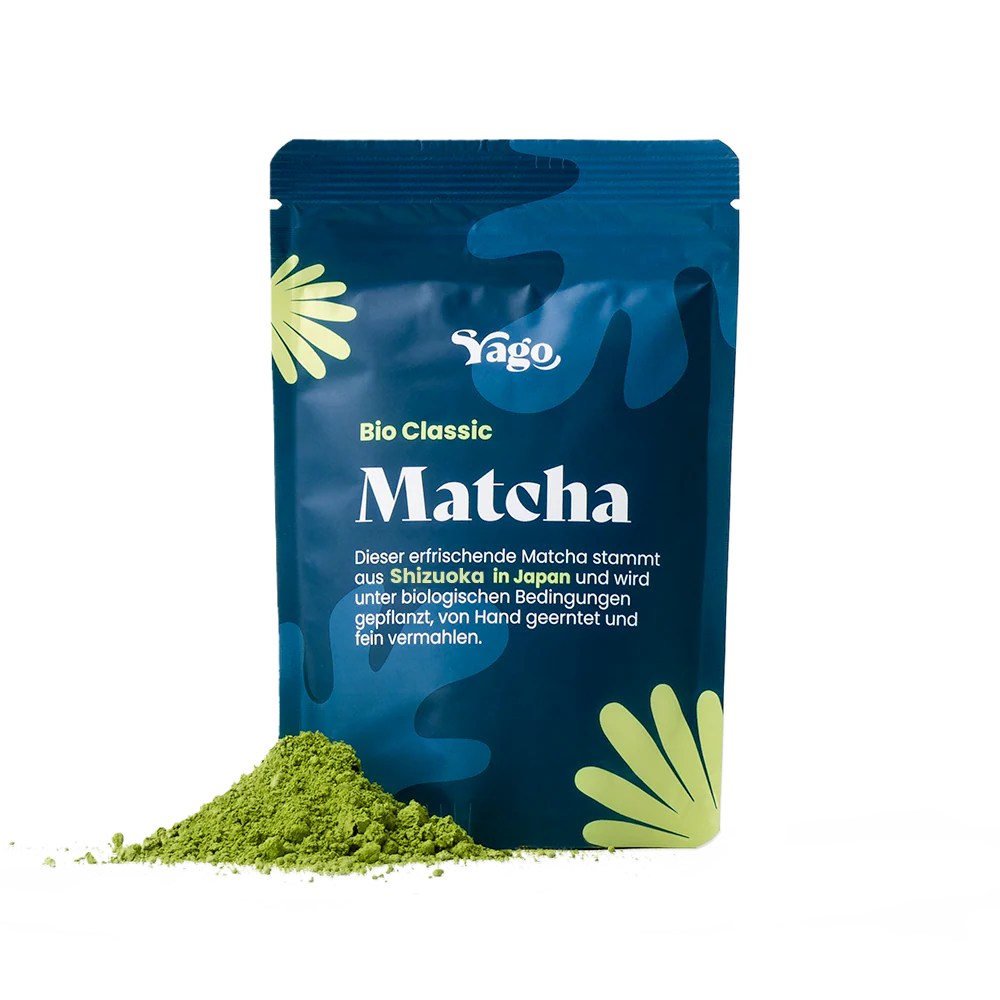 Yago Matcha Bio Matcha Tee Classic 60 g
