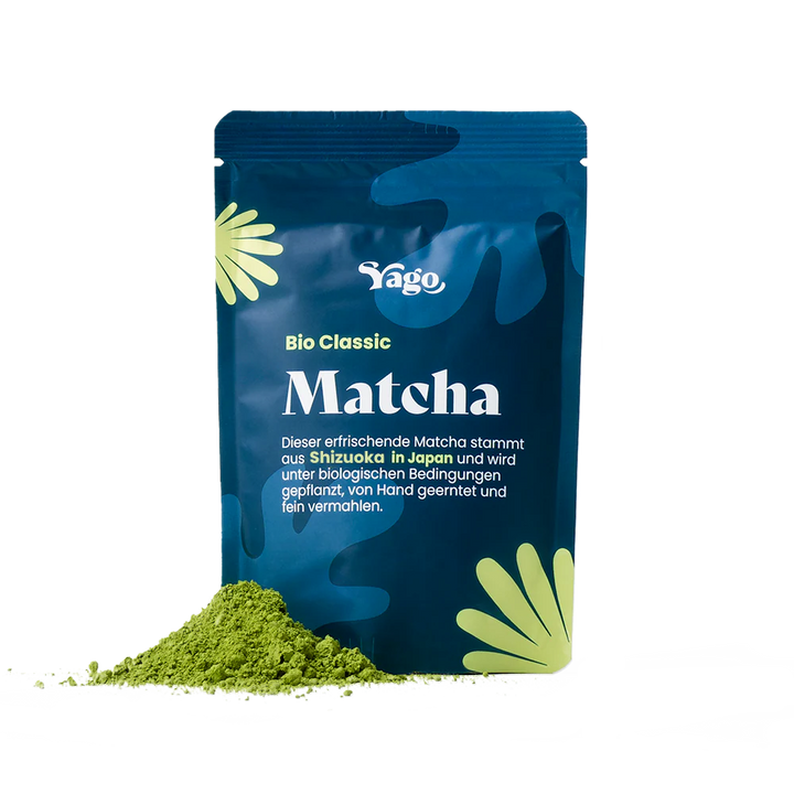 Yago Matcha Bio Matcha Tee Classic 60 g