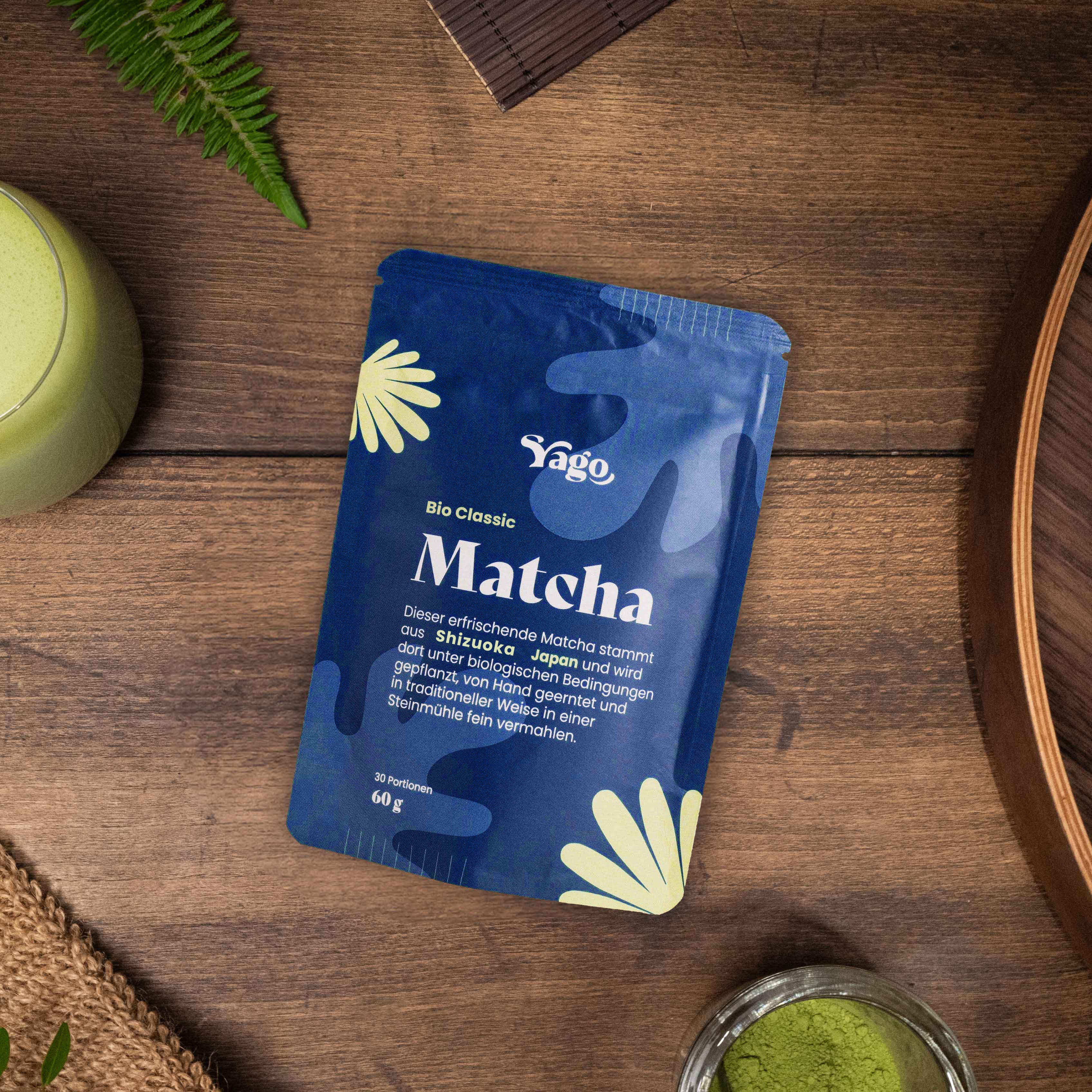 Yago Matcha Bio Matcha Tee Classic 60 g