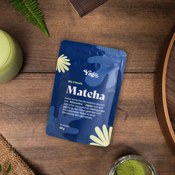 Yago Matcha Bio Matcha Tee Classic 60 g