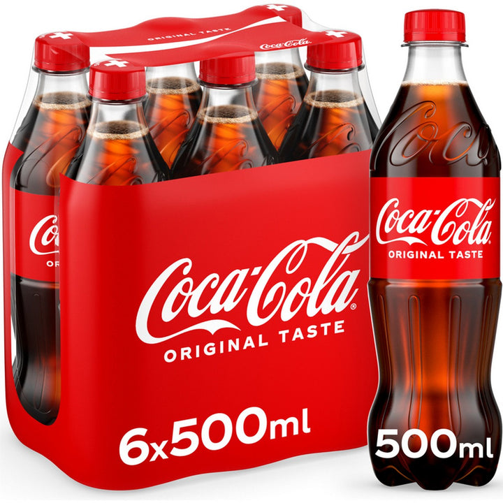 Coca Cola 6x500ml