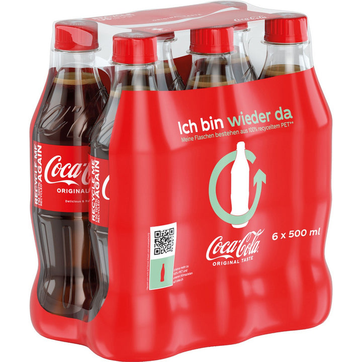 Coca Cola 6x500ml