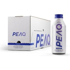 PEAQ Blueberry Activate Swiss Performance Water 473ml 12er Pack