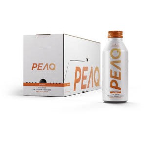 PEAQ Apricot Balance Swiss Performance Water 473ml 12er Pack