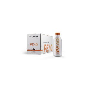 PEAQ Apricot Balance Swiss Performance Water 473ml 12er Pack