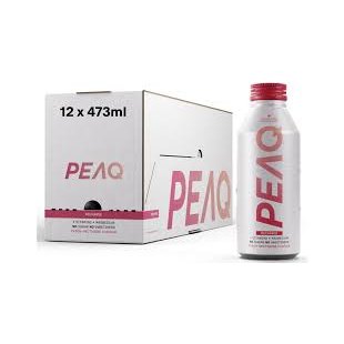 PEAQ Peach Nectarine Recharge Swiss Performance Water 473ml 12er Pack