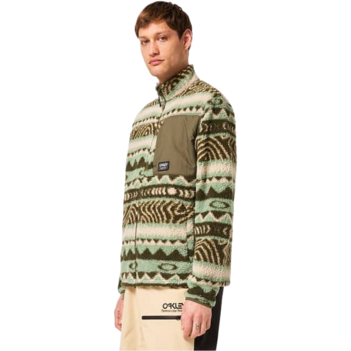 Oakley Mountain Fire Fleece Herren