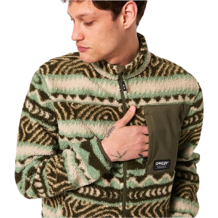 Oakley Mountain Fire Fleece Herren