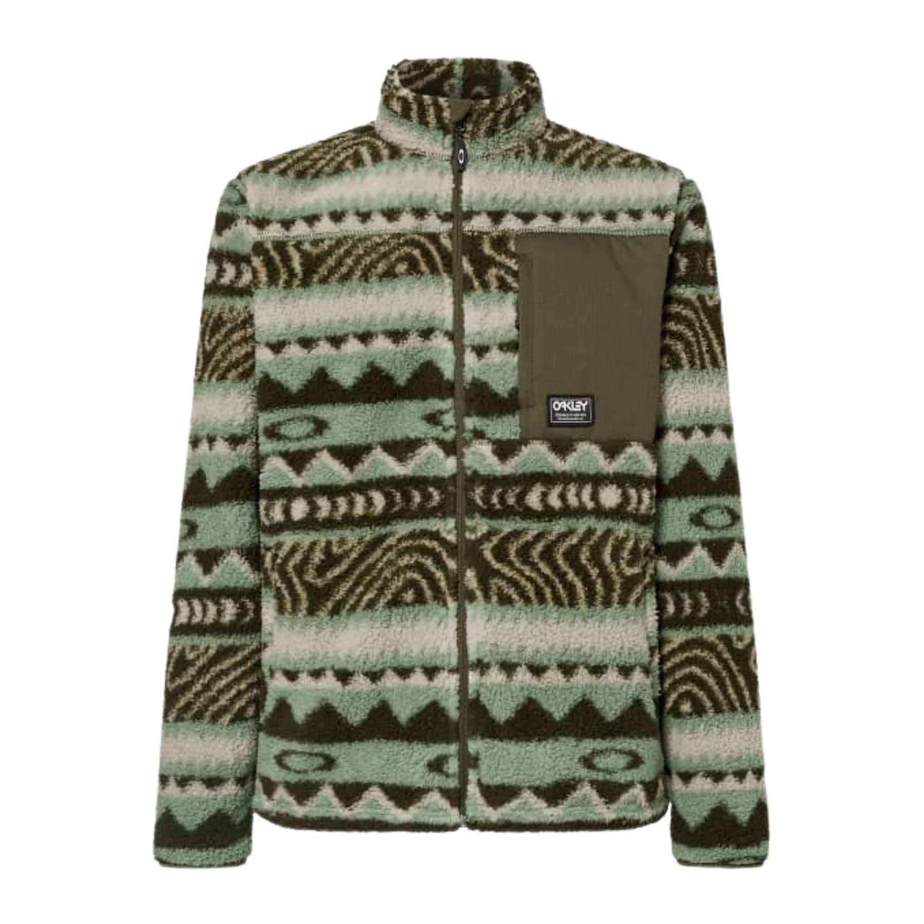 Oakley Mountain Fire Fleece Herren