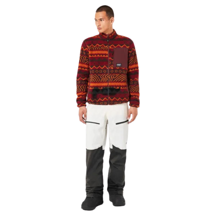 Oakley Mountain Fire Fleece Herren