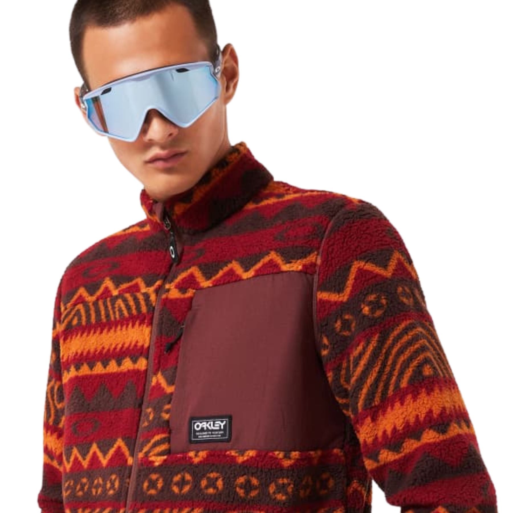 Oakley Mountain Fire Fleece Herren