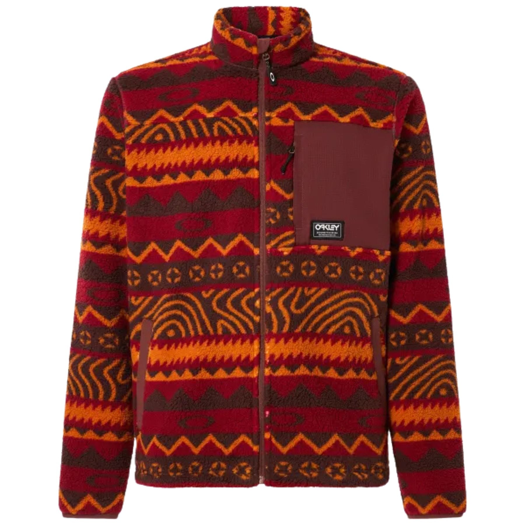 Oakley Mountain Fire Fleece Herren