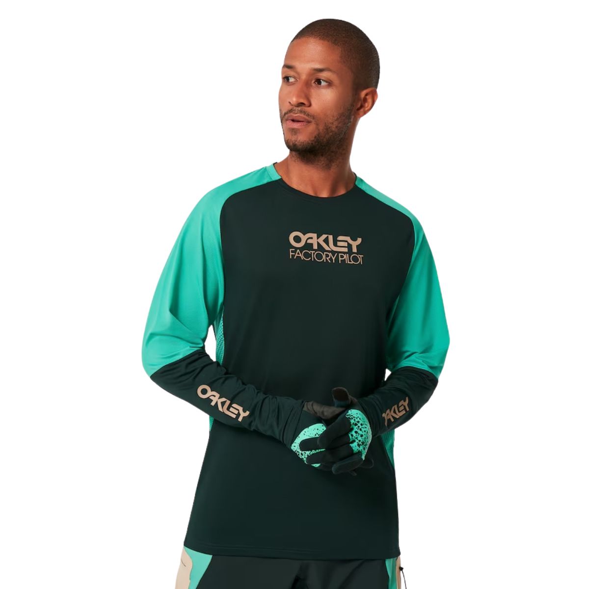 Oakley Factory Pilot Mtb Ls Jersey