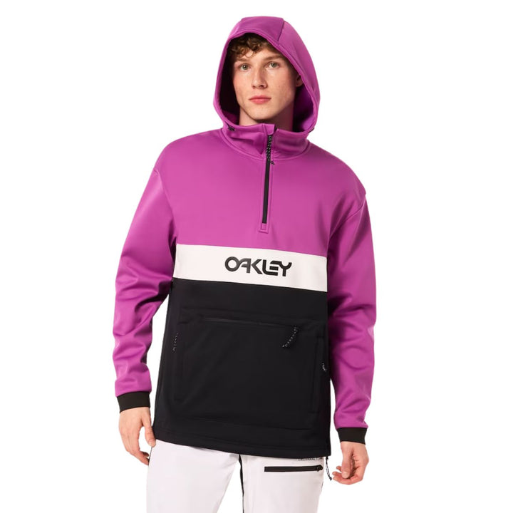 Oakley Tnp Nose Grab Softshell Hoodie Herren