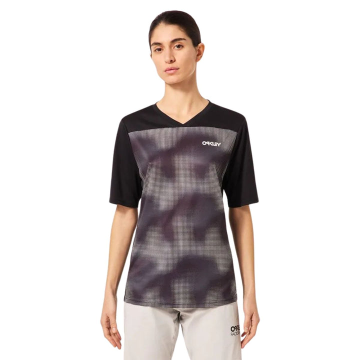 Oakley Maven Coast Ss Jersey Damen