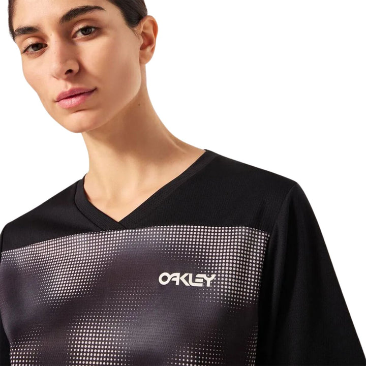 Oakley Maven Coast Ss Jersey Damen