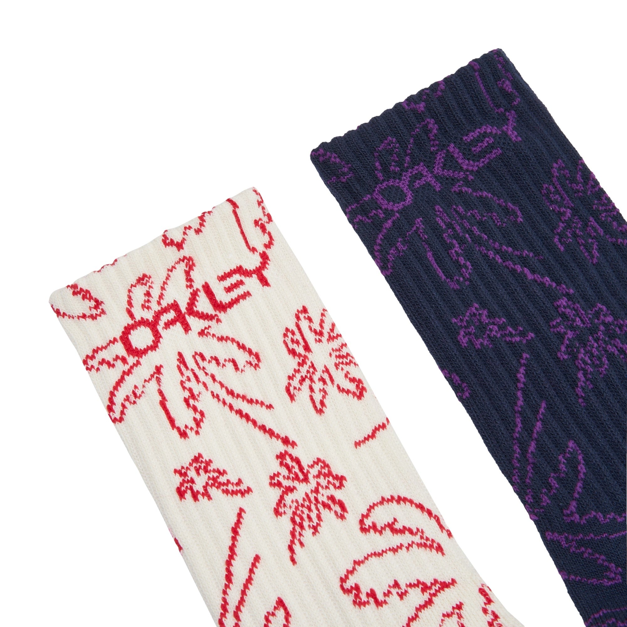 Oakley Deco Palms B1B Socken Herren