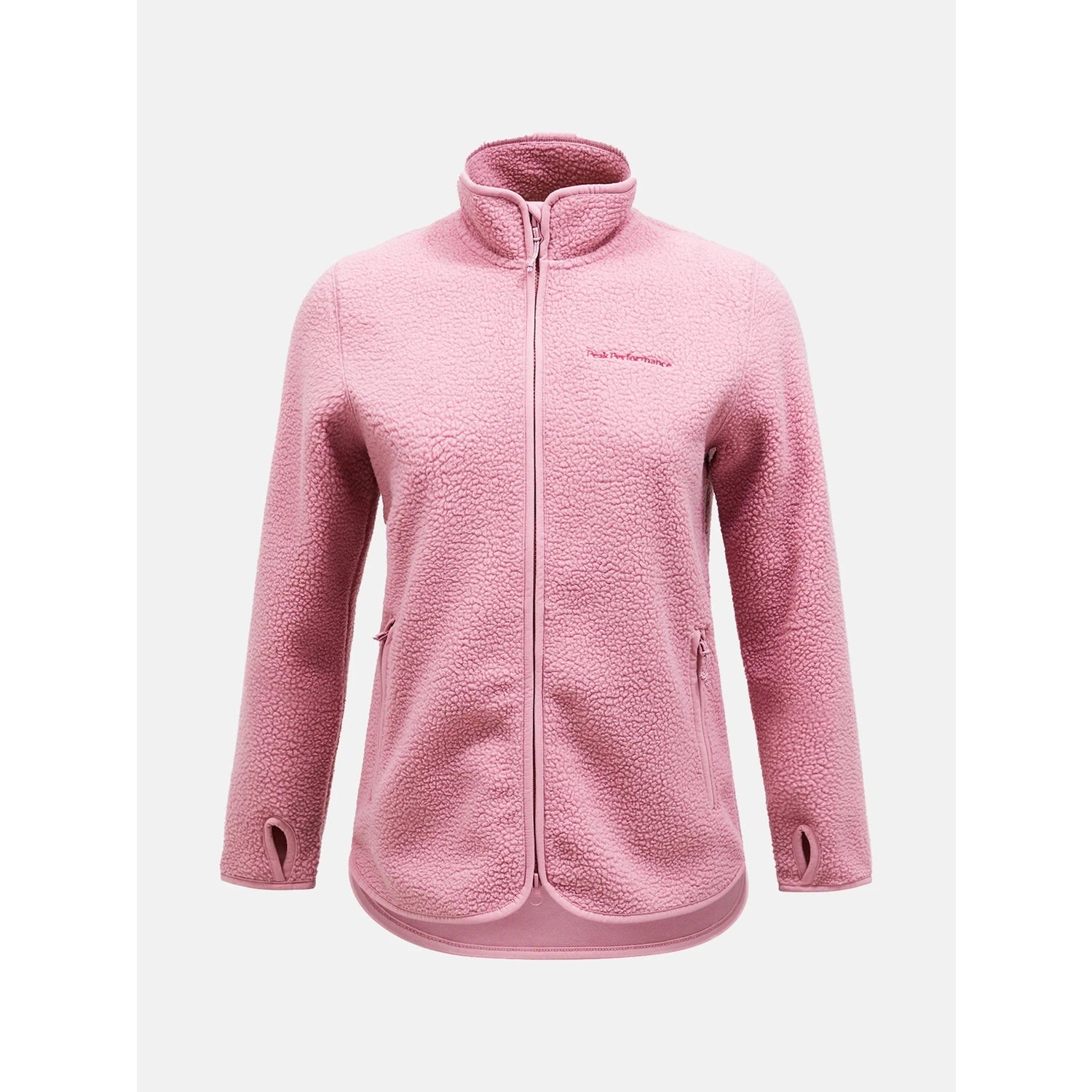 Peak Performance W Pile Zip Jacke Damen