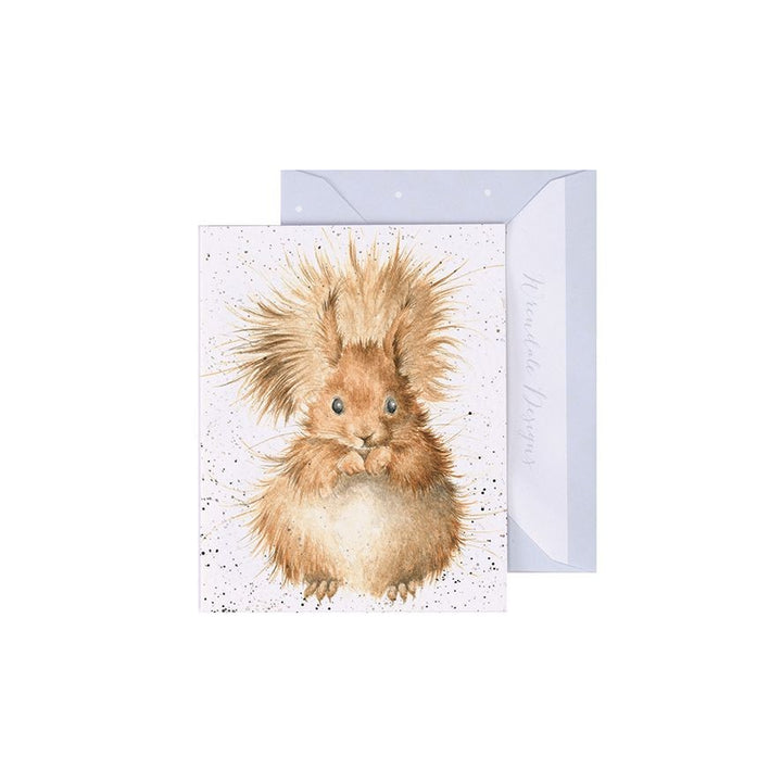 Wrendale Redhead Minikarte Unisex – Ohne farbe