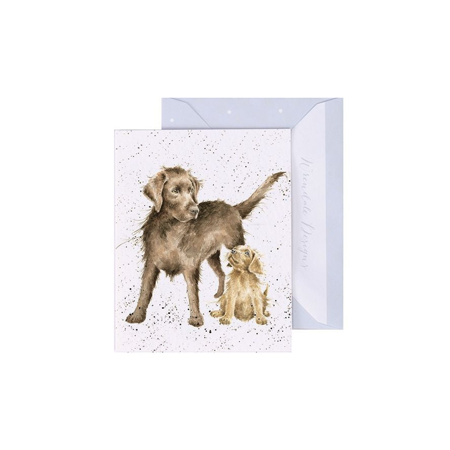 Wrendale Puppy Love Minikarte Unisex – Ohne farbe