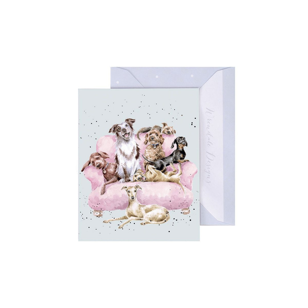Wrendale Movie Night Minikarte Unisex – Ohne farbe