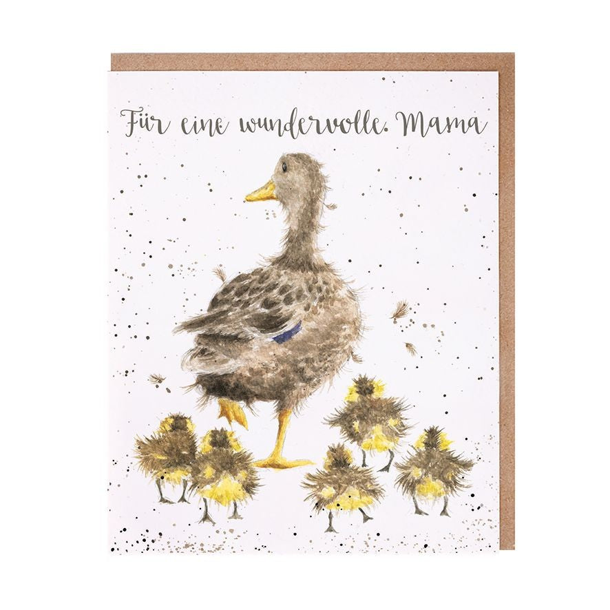 Wrendale Lovely Mum Grusskarte Unisex – Ohne farbe
