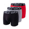 Black/Grey Melange/Red