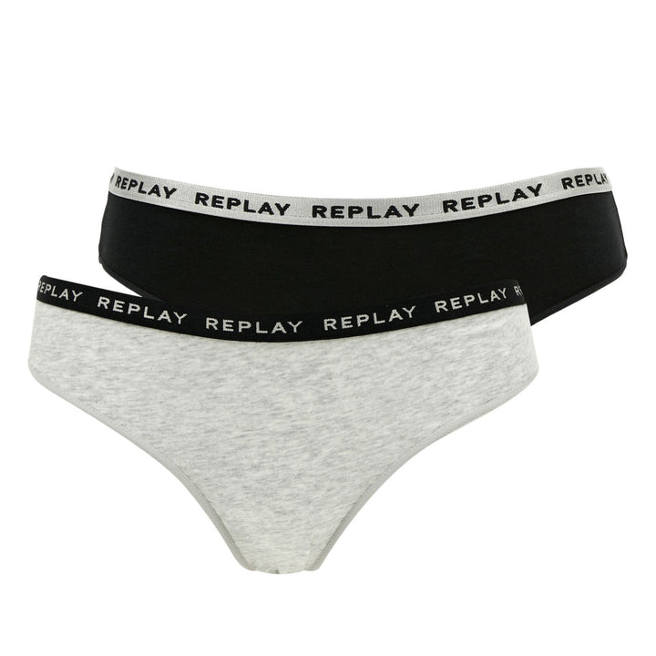 Replay Style Unterhosen 2er Pack Damen