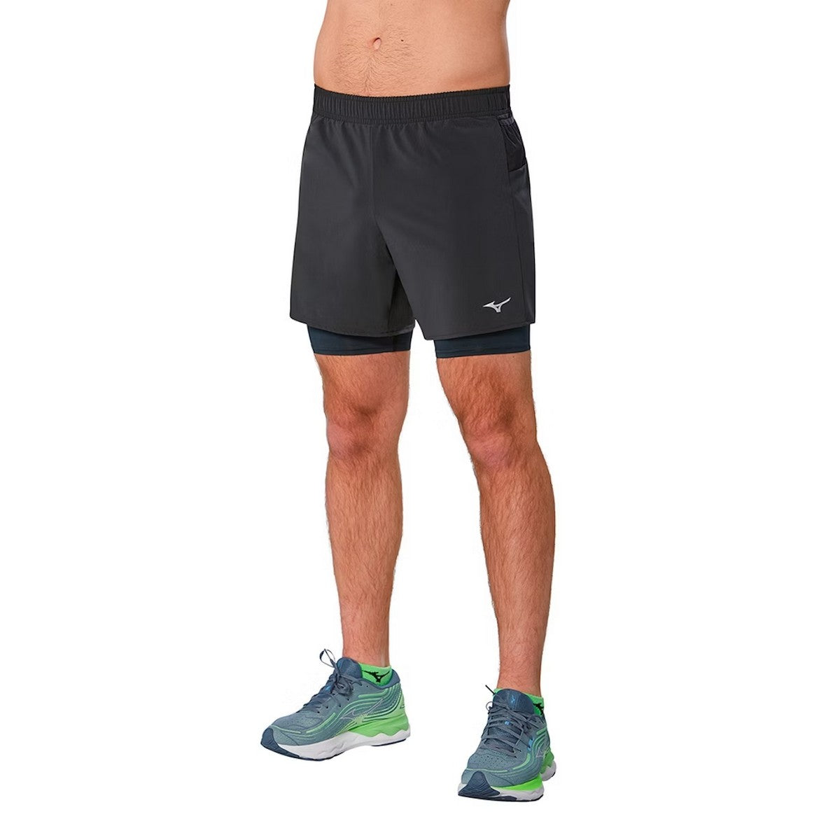 Mizuno ER 5.5 2in1 Short Herren