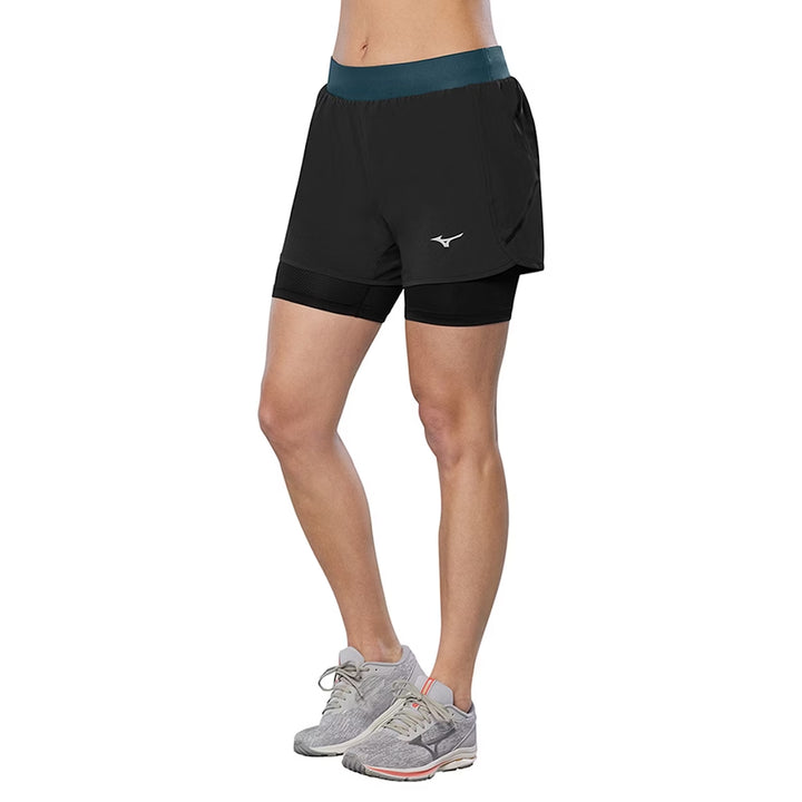 Mizuno ER 4.5 2in1 Short Damen