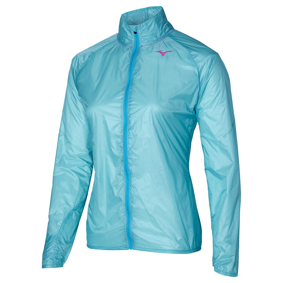Mizuno Aero Laufjacke Damen – Antigua sand