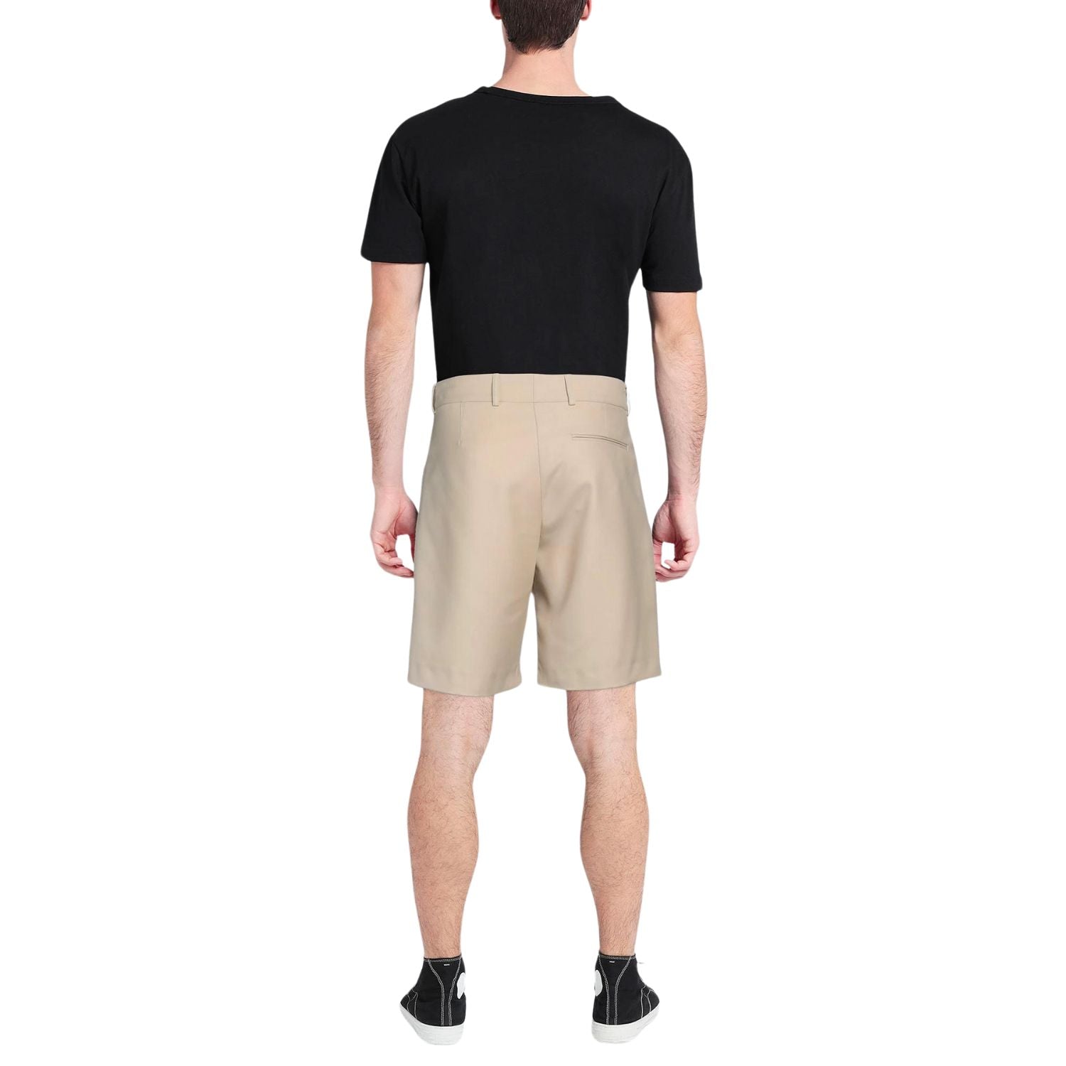 Drôle de Monsieur Beige Shorts