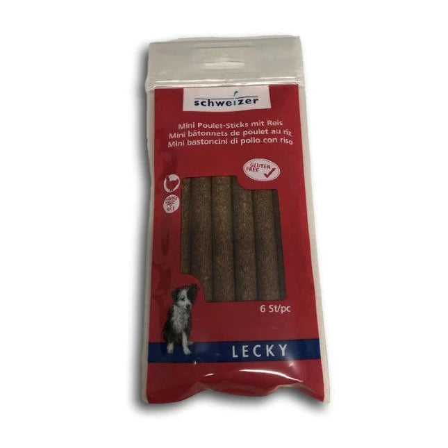 Lecky Mini Poulet-Sticks mit Reis 6 Stk.