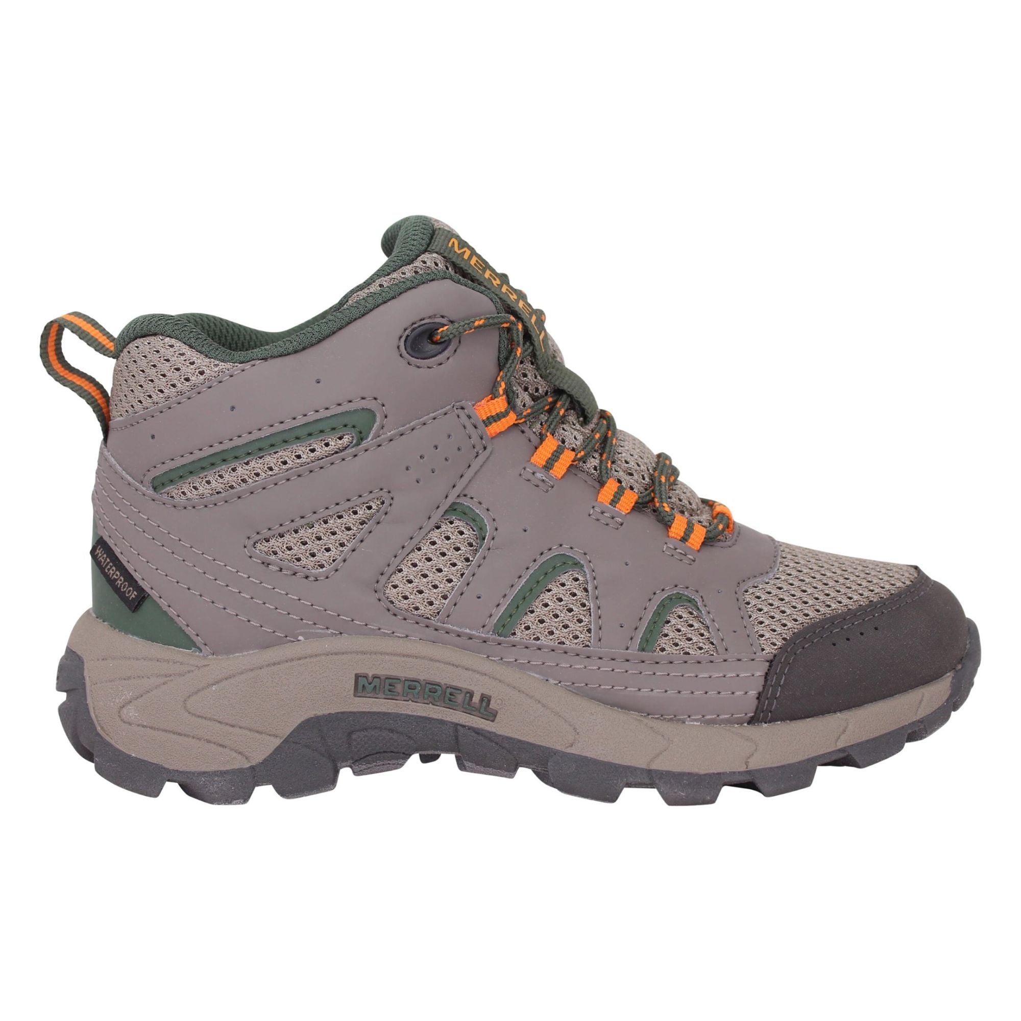 Merrell Oakcreek Mid Lace Wtrpf Schuhe Kinder