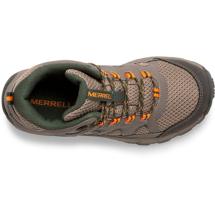 Merrell Wanderschuhe Oakcreek Mid Lace Wtrpf Kinder