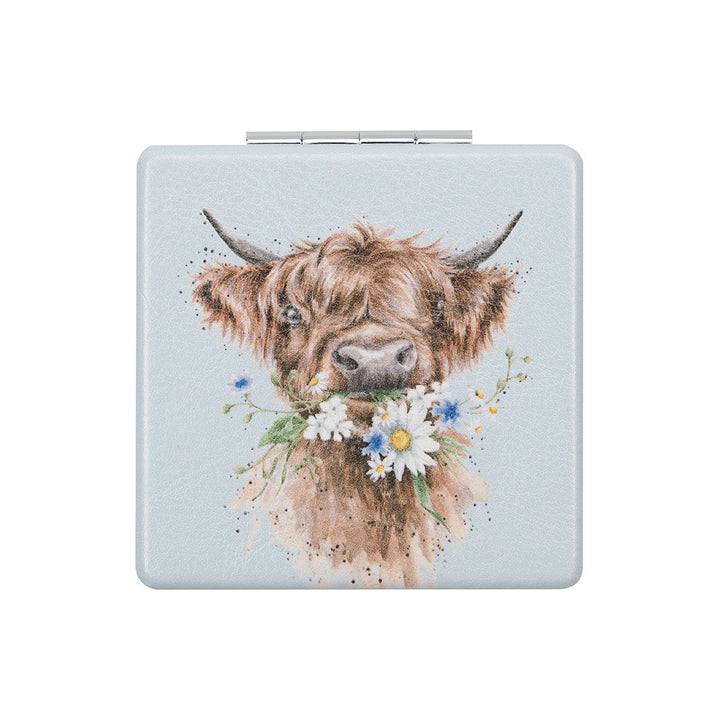 Wrendale Daisy Coo Taschenspiegel – Ohne farbe