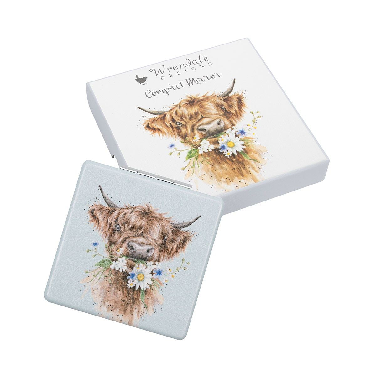 Wrendale Daisy Coo Taschenspiegel – Ohne farbe