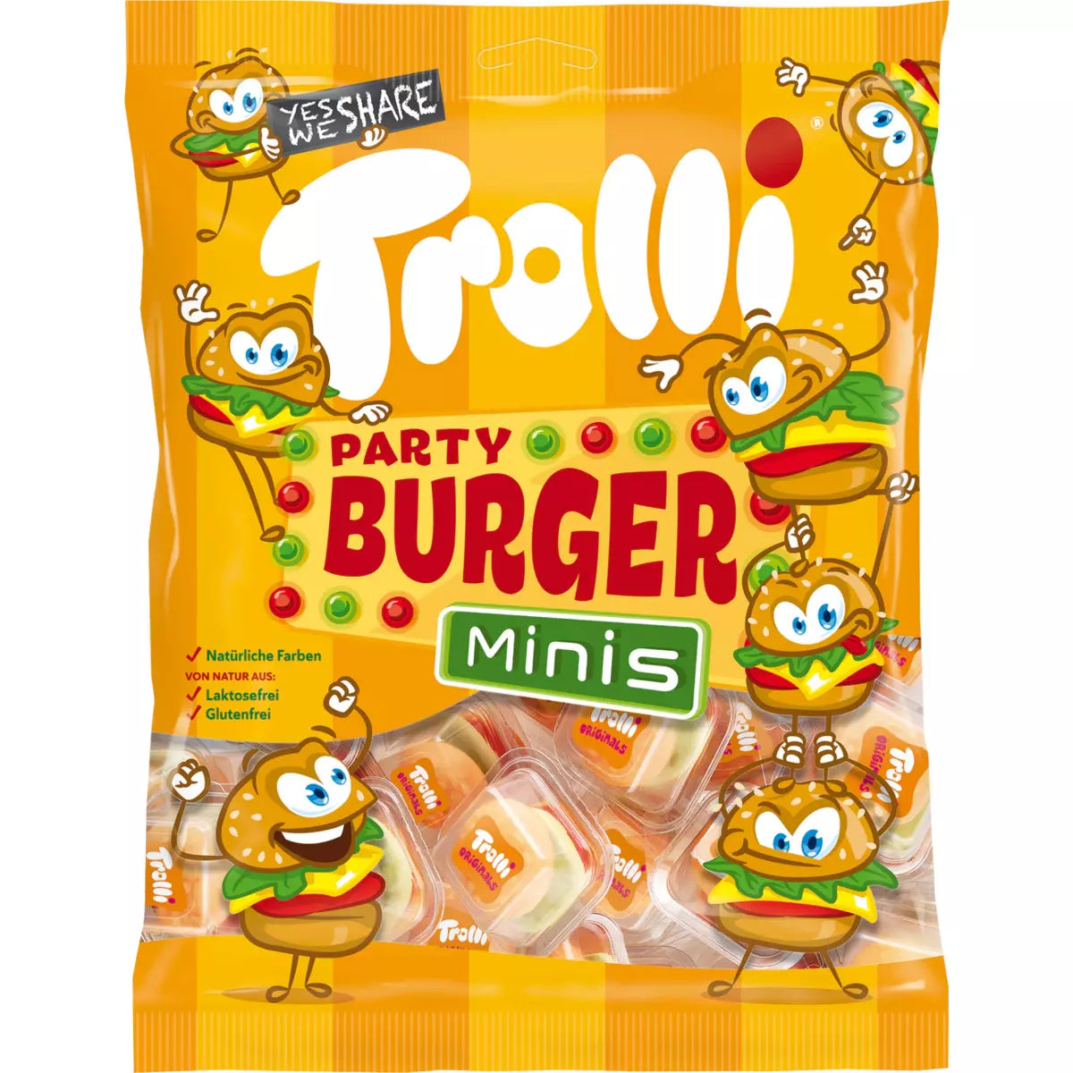 Trolli Mini Burger 170g