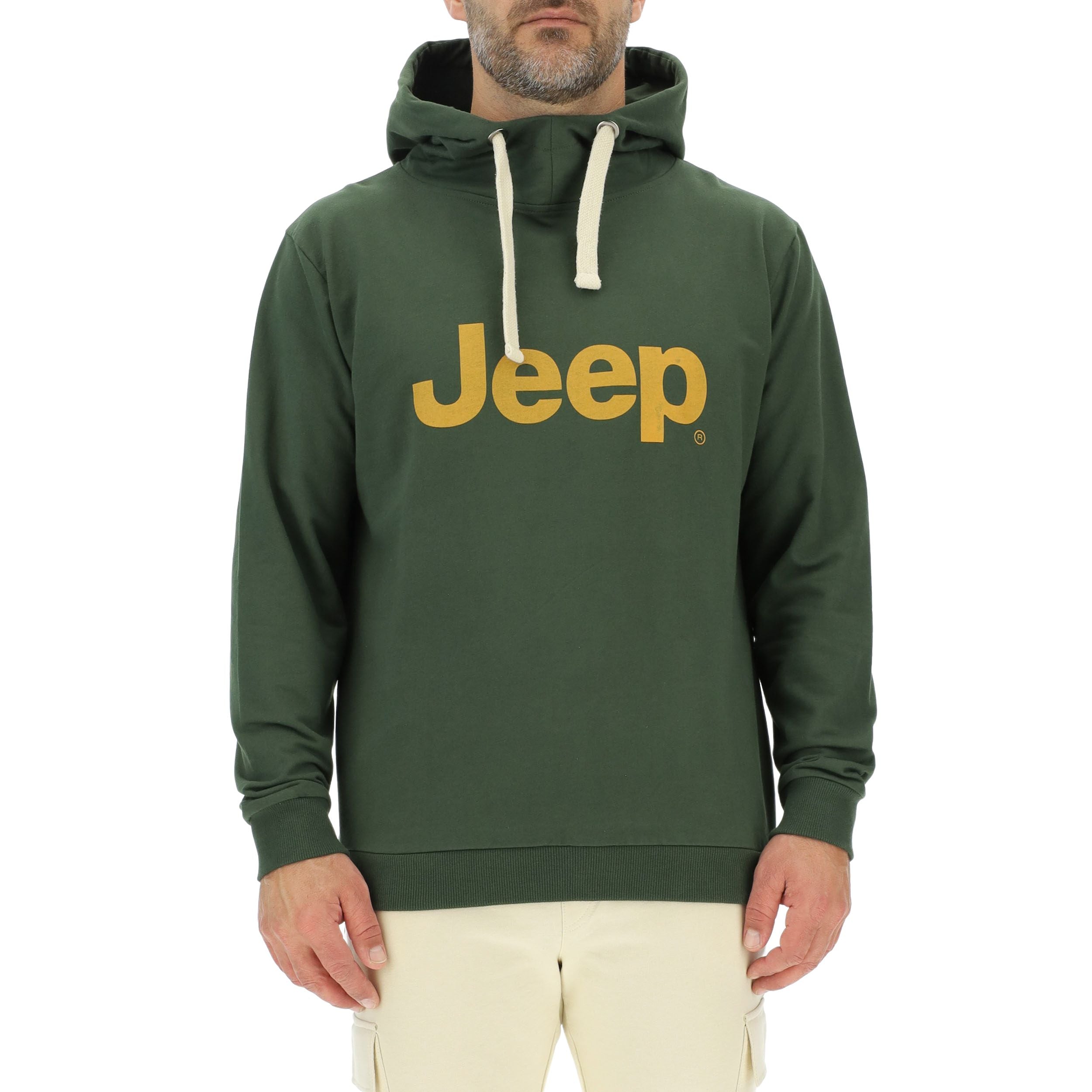 Jeep Large Print Kapuzenpullover